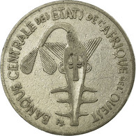 Monnaie, West African States, 100 Francs, 1992, Paris, TB+, Nickel, KM:4 - Côte-d'Ivoire