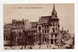 - CPA NANCY (54) - Place Et Rue Saint-Jean - Edition C. Lardier N° 20 - - Nancy