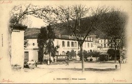 ALGÉRIE - Carte Postale - Tizi Ouzou - Hôtel Lagarde - L 29480 - Tizi Ouzou