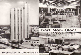 Germany > Saxony > Chemnitz (Karl-Marx-Stadt 1953-1990/, Interhotel Kongress, Gebraucht - Used - Chemnitz (Karl-Marx-Stadt 1953-1990)