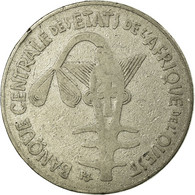 Monnaie, West African States, 100 Francs, 1981, Paris, TB+, Nickel, KM:4 - Ivory Coast