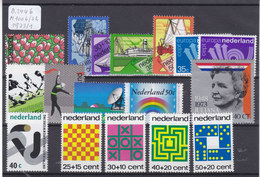 NL-Niederlande Ausgaben 1973 Komplett (B.2446) - Années Complètes