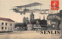 60-SENLIS- SOUVENIR DE SENLIS - Senlis