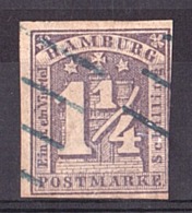 Hambourg - 1864 - N° 8 Oblitéré - Hamburg