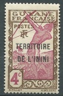Inini  -   Yvert N° 3  *  - Bce 19703 - Unused Stamps