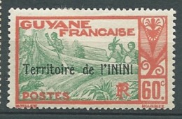 Inini  - Yvert N° 39  *    -    Bce 19726 - Ungebraucht