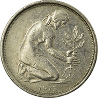 Monnaie, République Fédérale Allemande, 50 Pfennig, 1973, Hambourg, TTB - 50 Pfennig