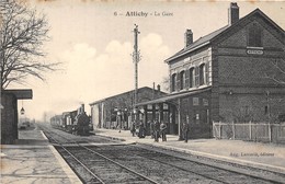 60-ATTICHY- LA GARE - Attichy