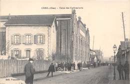 60-CREIL- USINE DES COFFRES-FORTS - Creil