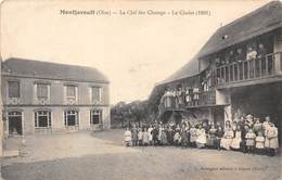 60-MONTJAVOULT- LA CLEF DES CHAMPS , LE CHALET 1891 - Montjavoult