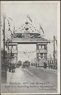 Messrs John Brown & Co's Royal Arch, Sheffield, Yorkshire, 1905 - Scott Russell Postcard - Sheffield