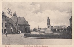 Herford - Bahnhof 1914 - Herford