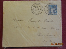 Entier Postal De 1895 à Destination De Narbonne - Standard Covers & Stamped On Demand (before 1995)