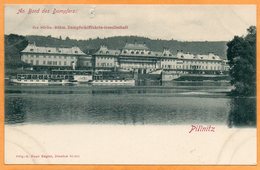 Pillnitz Germany 1905 Postcard - Pillnitz