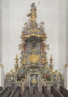 Ruhpolding - Rokoko Kanzel In Der Pfarrkirche St Georg - Ruhpolding