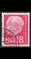 GERMANY Saar [1957] MiNr 0389 ( O/used ) - Gebraucht