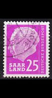 GERMANY Saar [1957] MiNr 0390 ( O/used ) - Gebraucht