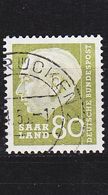 GERMANY Saar [1957] MiNr 0396 ( O/used ) - Gebraucht