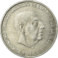 Monnaie, Espagne, Francisco Franco, Caudillo, 50 Centimos, 1969, TTB, Aluminium - 50 Centesimi