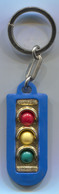 KEY RING / KEY CHAIN - TAM, Slovenia, Scoreboard, Traffic Lights, Industrial Vehicles, Truck, Camion, Length: 8cm - Trucks