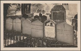 Wordsworth's Grave, Grasmere, Westmorland, C.1920 - GP Abraham RP Postcard - Grasmere