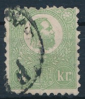 O 1871 Kőnyomat 3kr (140.000) - Autres & Non Classés