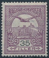 ** 1913 Turul 35f Fekvő Vízjellel  (90.000) - Andere & Zonder Classificatie