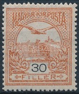 ** 1913 Turul 30f Fekvő Vízjellel  (26.000) - Other & Unclassified