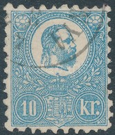 O 1871 Kőnyomat 10kr (26.500) - Autres & Non Classés