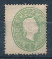 (*) 1861 3kr Képbe Fogazott Bélyeg - Other & Unclassified