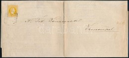 1870 2kr Nyomtatványon 'SOPRON OEDENBURG' - Theresiopel - Other & Unclassified