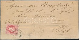 1871 5kr  Levélen 'VINKOVCE' - Pest - Other & Unclassified