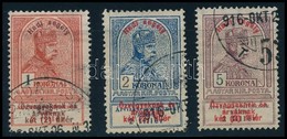 O 1914 Hadi Segély 1K, 2K, 3K (14.400) - Altri & Non Classificati