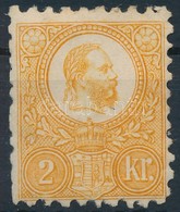 * 1871 Réznyomat 2kr (betapadás és Tompa Fogak) - Other & Unclassified