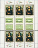 ** 1974 Mona Lisa Kisív (13.000) - Autres & Non Classés