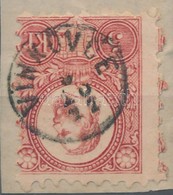 1871 Réznyomat 5kr Képbe Fogazva, 'VINKOVCE' Gyűszübélyegzéssel - Other & Unclassified