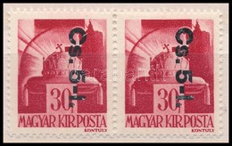 ** 1946 Betűs Csomag Cs.5-I./30f Pár (16.000) - Altri & Non Classificati