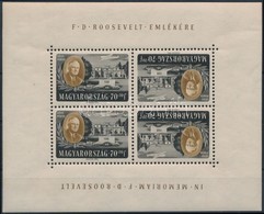 * 1947 Roosevelt 70f Fordított állású Kisív - Sonstige & Ohne Zuordnung