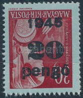 ** 1945 Kisegítő 20P/30f Fordított Felülnyomással - Autres & Non Classés