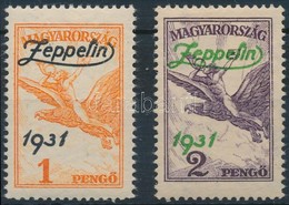 * 1931 Zeppelin Pár - Autres & Non Classés