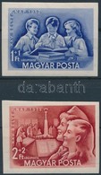 ** 1952 Bélyegnap (25.) Vágott Sor (18.000) - Other & Unclassified