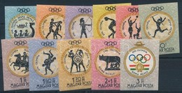 ** 1960 Olimpia Vágott Sor (4.000) - Other & Unclassified