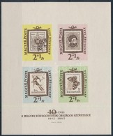 ** 1962 Bélyegnap Vágott Blokk (8.000) - Sonstige & Ohne Zuordnung