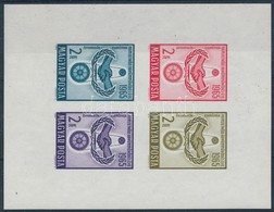 ** 1965 Együttműködés Vágott Blokk (5.500) - Other & Unclassified