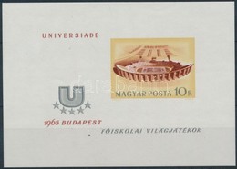 ** 1965 Universiade Vágott Blokk (4.000) - Autres & Non Classés