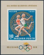 ** 1968 Olimpia (III.) - Mexikó Vágott Blokk (4.500) - Other & Unclassified