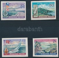 ** 1968 Balaton Vágott Sor (3.000) - Other & Unclassified