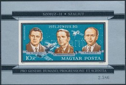 ** 1971 Szojuz 11 Vágott Blokk (3.500) - Otros & Sin Clasificación