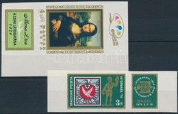 ** 1974 Mona Lisa és INTERNABA Vágott Bélyegek (5.600) - Other & Unclassified