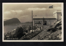 DE2132 - NORWAY - AALESUND - FJELLSTUEN - VIEW OVER THE WATER - Noruega